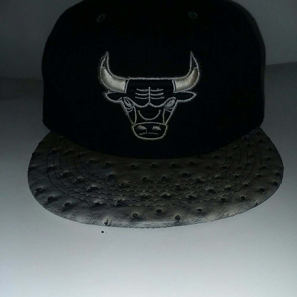 Green cabbage  Chicago bulls snapback